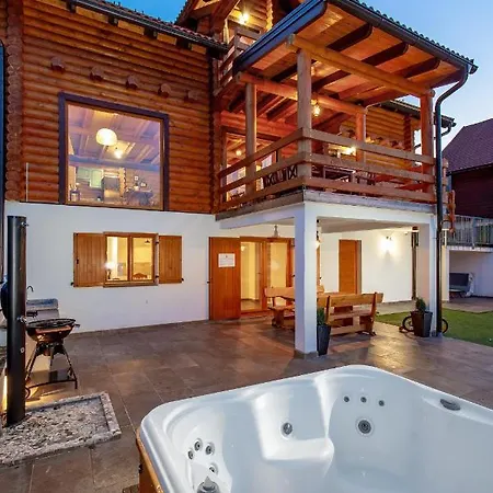 Mountain Family Nola Ivano Chalet Delnice